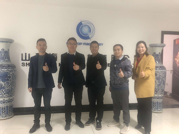 阿里巴巴北方大區副總經理蒞臨海拓集團參觀訪問