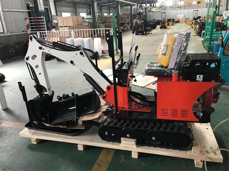 PC08迷你挖掘機發往荷蘭